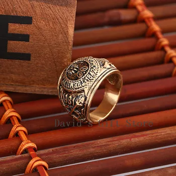 

Size US8~12 House Of Cards Frank's Ring The Citadel Ring Free shipping with tracking