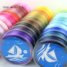 0,3 мм, шнур для изготовления ювелирных изделий, шелковая нить для бисера, шнур для бисера, нейлоновый шнур макраме, для бижутерии, сделай сам, 25 м/рулон, NO.21~ 40