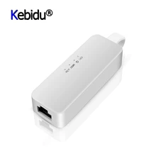 Kebidu USB Ethernet адаптер USB 3,0 100/1000 Мбит/с Gigabit RJ45 Lan USB сетевой конвертер для компьютера, ноутбука, ноутбука Mi Box
