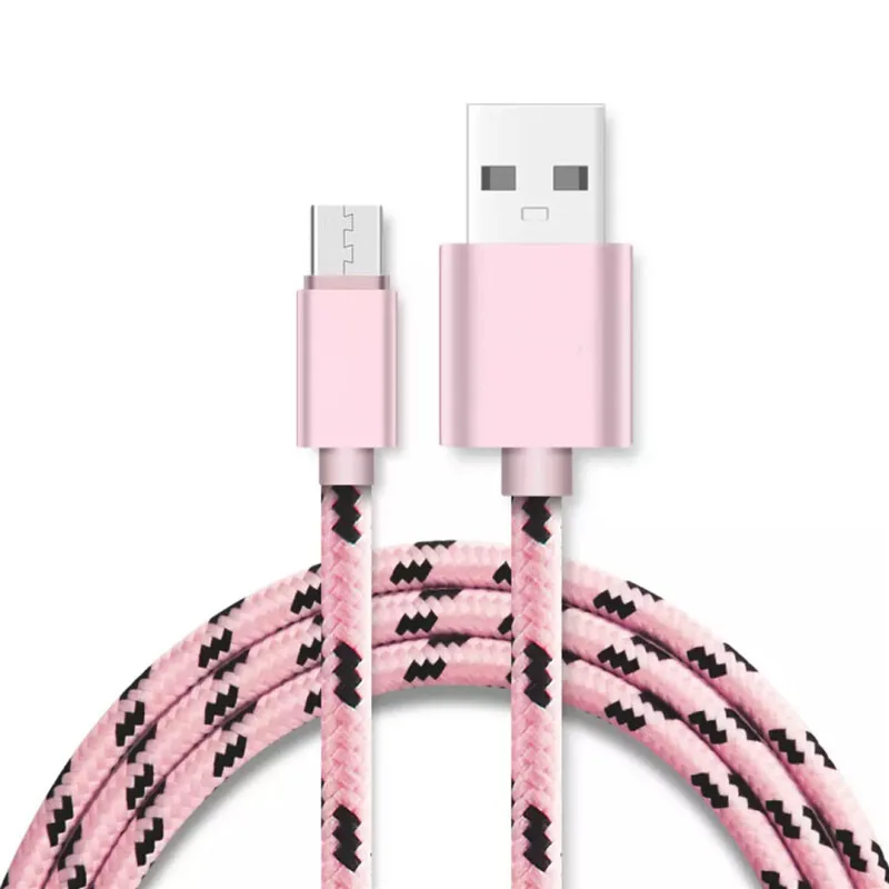 

USB Data Charging Cable For Xiamo Mi 9 Mi 8 lite Note 7 A2 lite For Samsung S9 Note 9 For iPhone XR 7 X XS Max Micro USB Cable