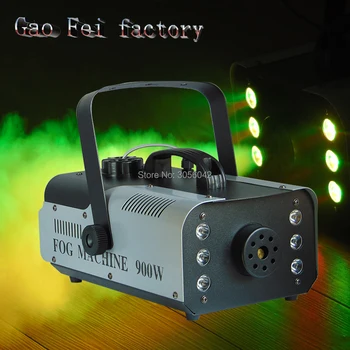 

900W LED RGB 3in1 Smoke machine professional stage DJ equipment