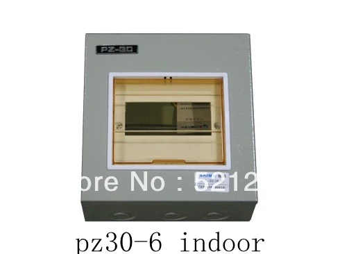 

PZ30 Electrical Metal Power Distribution Box switch box pz30-6 indoor surface mount box