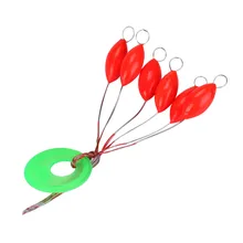 240 шт Новые Семь звезд овальные мини-поплавок космические бобы легко использовать Floater поставлены на как Sto безопасность и выживания Z921