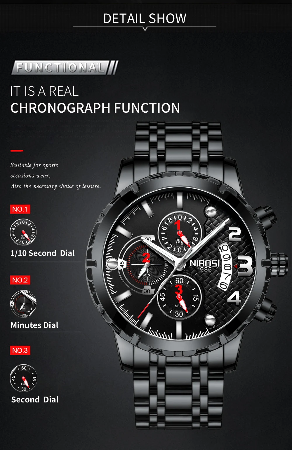 SportMilitaryArmy Watch For Men Watches 2018 Luxury Brand Waterproof Watch Men's Wrist Quartz Analog Watch Stainless Steel     (8)