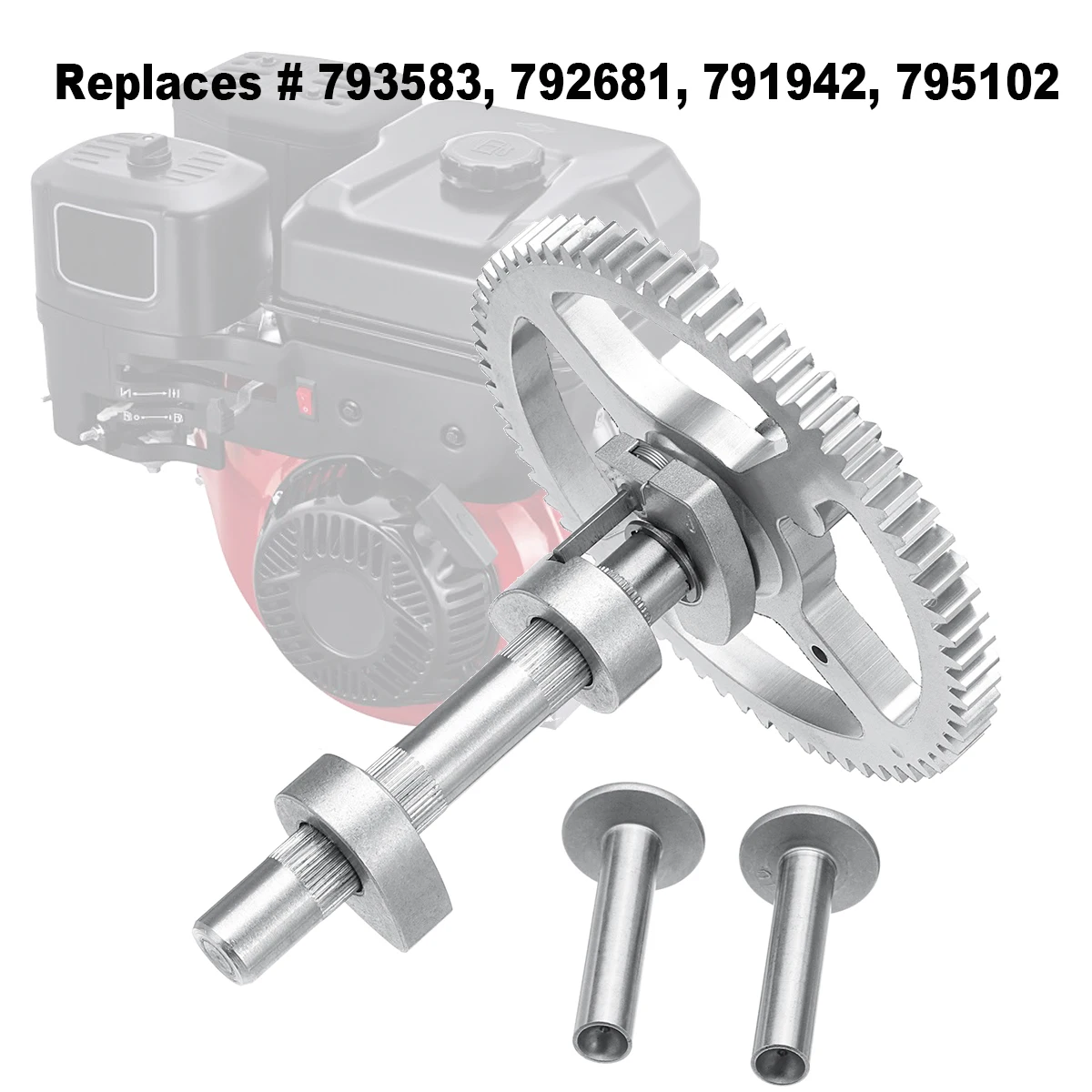 Camshaft Replacement Camshaft for Briggs & Stratton 793880 Replaces