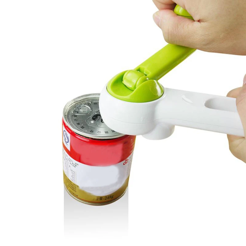 7 in 1 Multifunction Can Opener Creative ABS Plastic Manual Can Bottle