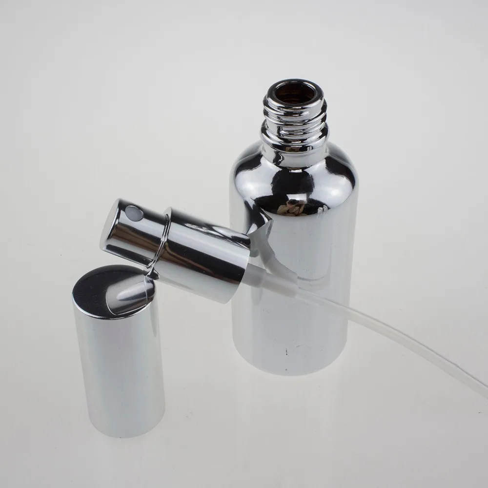PGH21-50ml Silver Fine Mist Spray Pump Bottle (5)