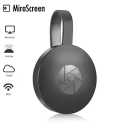 MiraScreen G2 беспроводной WiFi Дисплей приемник Dongle 1080 P HD tv Stick DLNA AirPlay Miracast DLNA для смартфонов планшетных ПК