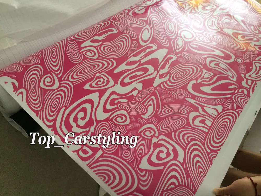 Embossed wrap CAR WRAPPING STYLING WITH AIR RELEASE BUBBLE FREE (1)