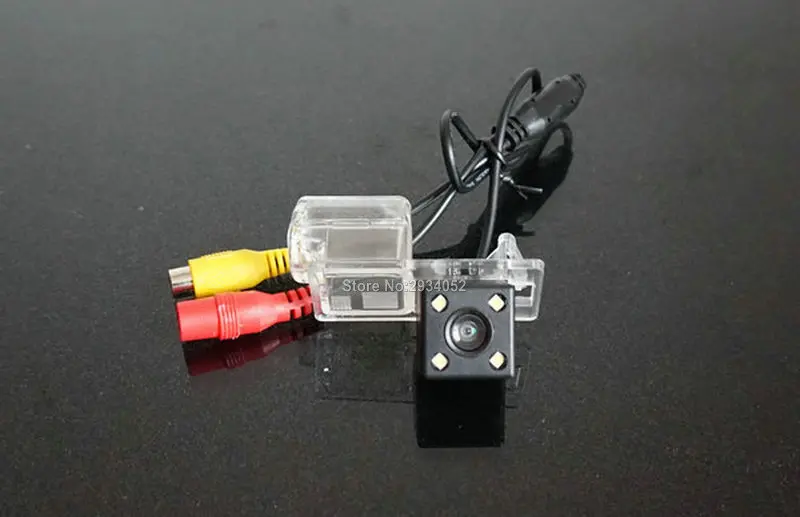 

HD Car Rearview Rear view Back up camera For FORD FIESTA 2014 With Parking Line Waterproof Night Vision 4LED