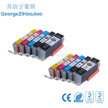 

10X PCS PGI550 CLI551 ink cartridges compatible for Canon IP7250 MG5450 MX925 MG5550 MG6450 MG5650 MG6650 IX6850 MX725 MX925