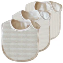 5 цветов в полоску новорожденных водонепроницаемые детские нагрудники дышащая многоцелевой хлопка кормления детский слюнявчик Полотенца