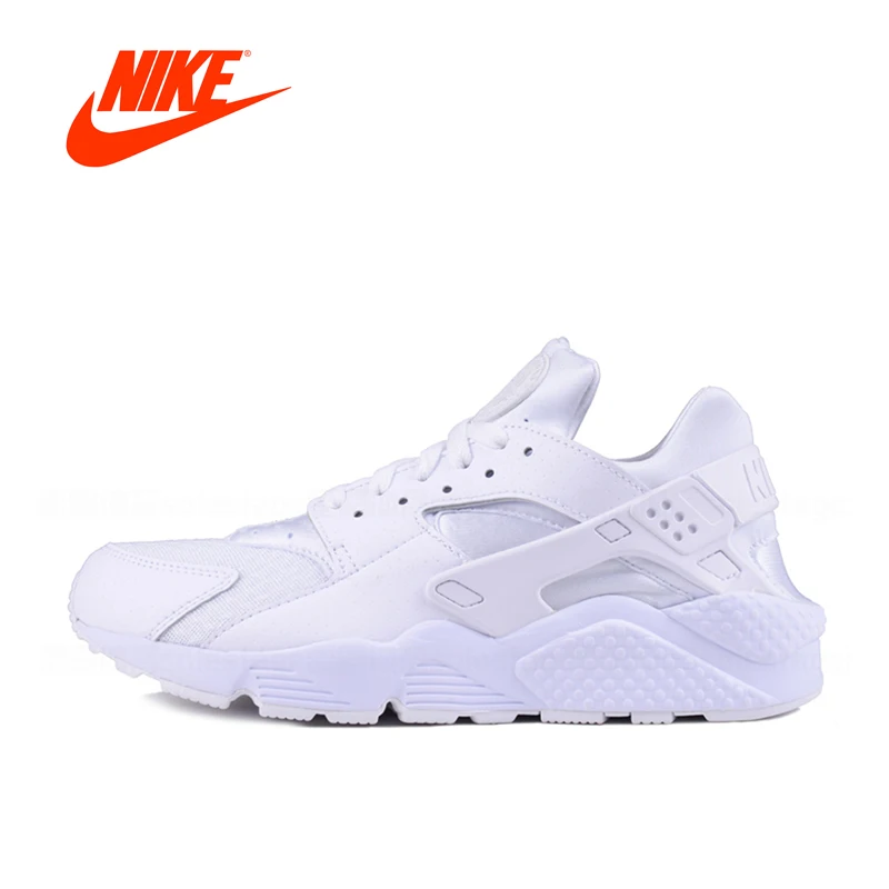 Authentic New Arrival Official Nike AIR HUARACHE RUN Men's Breathable Running Shoes Sneakers