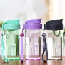350 ml/420 ml Botellas de Agua De Plástico Deportes Taza Botella de Agua Bpa Libre Calderas Mini Camping Senderismo Escalada Ciclismo para Los Estudiantes