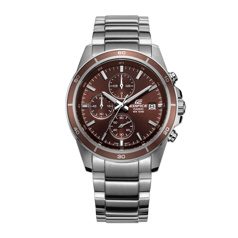 Casio Часы серии EDIFICE 2018 новые модные спортивные 10 бар водонепроницаемые кварцевые