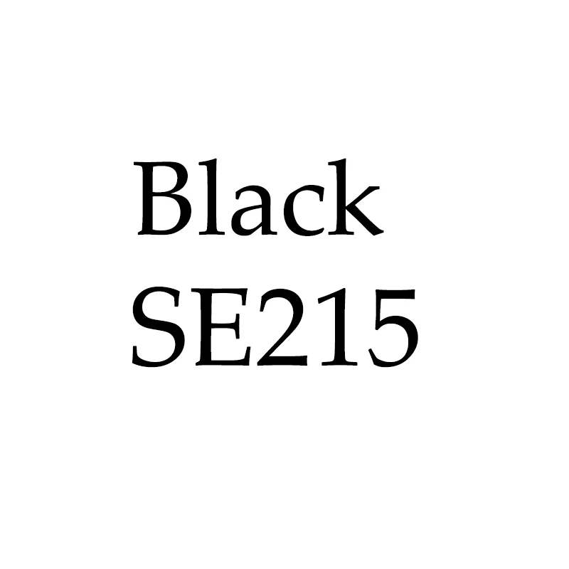 В наличии! Наушники SE215 Hi Fi стерео шумоподавляющие наушники вкладыши 3 5 мм SE 215