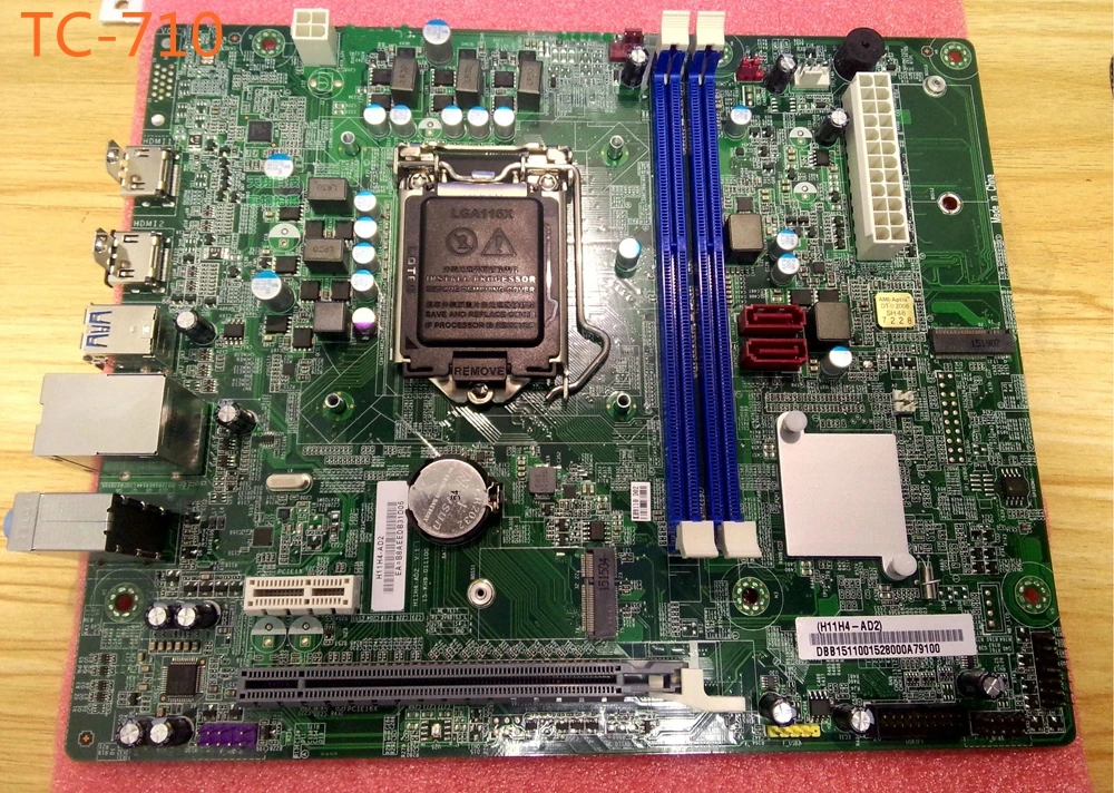 Материнская плата для ACER LGA1151 100% протестированная настольного ПК и