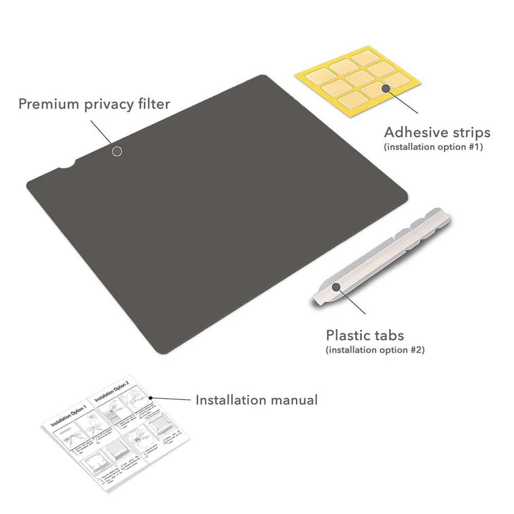 13,3 дюймовая Пленка Конфиденциальности для ноутбука Защитная пленка для широкоэкранных(16:9) ЖК-мониторов ноутбука