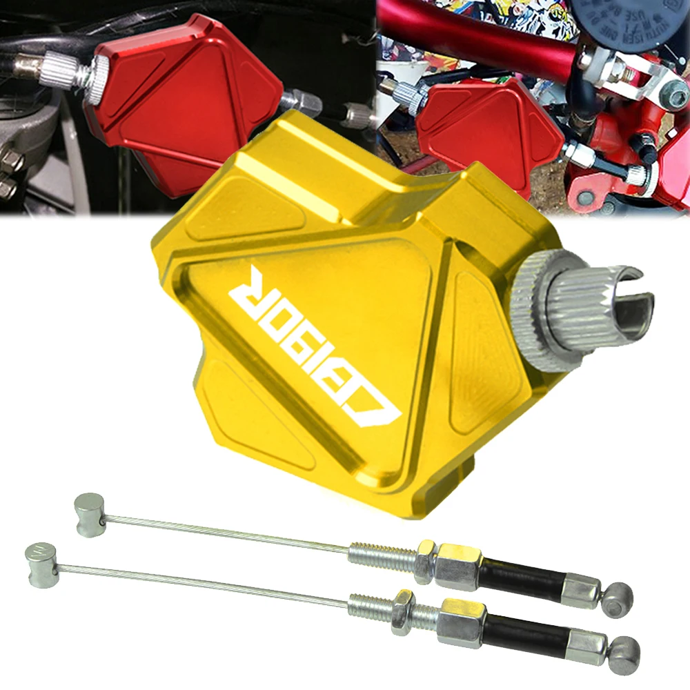 

CNC Motorcycle Accessories Motorcycle Stunt Clutch Cable System Brake Clutch Levers FOR HONDA CB190R CB 190R 2015 2016 2017 2018