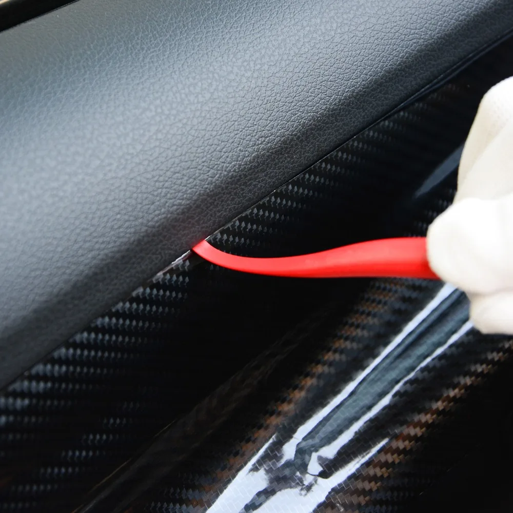 Conjunto de Ferramentas Acessórios do Carro Folha de Carbono Foshio Janela Matiz Auto Vinil Envoltório Filme Magnético Rodo Carro Adesivo Embrulho Ferramenta 11 do carro auto vinil envoltório filme folha