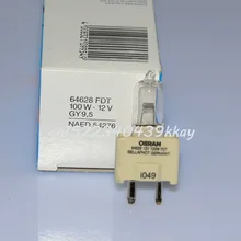 Лампа Ксеноновая OSRAM 64628 FDT 12V100W GY9.5 микроскоп лампы X-ray машина CT локатор Биохимический инструмент Стоматологическая лампа