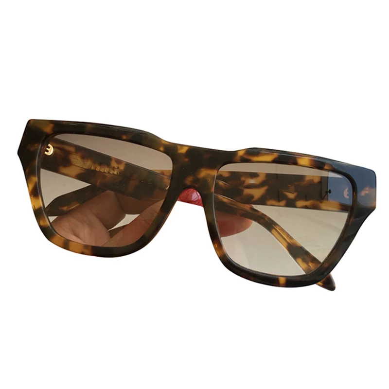 Qualität Acetat no5 Cat Feminino Uv400 Sunglasses Sunglasses Designer Sol Gradienten Sunglasses Schutz No1 Eye Shades Frauen no3 Objektiv Sonnenbrille no4 Rahmen Sunglasses Sunglasses De Hohe Oculos no2 Marke fxqYPwf