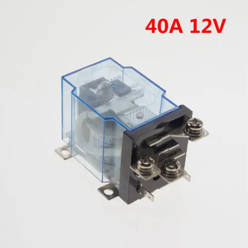 12VDC 40A SPDT Power Relay Motor Control Silver Alloy x 1 | Обустройство дома