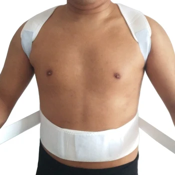 Orthopedic Corset Back Support Posture Corrector Men's Lumbar Support Brace Belt Back Pain Shoulder Support Posture Belts