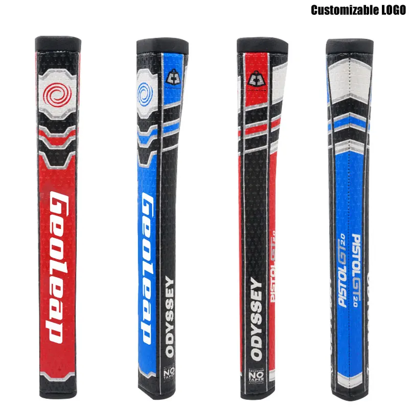 

2018 New golf putter grip pistol contour two size and two color for choose golf grip club free shipping large quantity discount