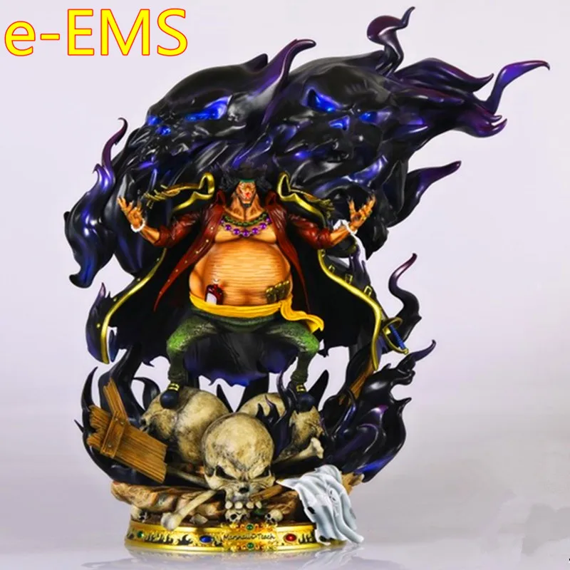

Anime ONE PIECE Seven Warlords Of The Sea Blackbeard Marshall.D.Teach GK Resin Statue Action Figure Model Toy G2605