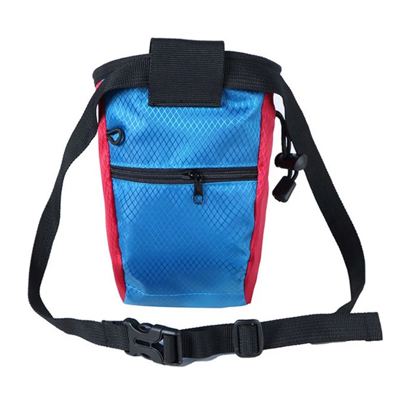 

Adjustable Climbing Bags Waist Belt Chalk Bag Magnesium Powder Storage Pouch for Rock Climbing Gym with Drawstring
