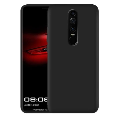 

Cover For Huawei Mate RS Case Full Protection Soft Silicone Matte Phone Cases For PORSCHE DESIGN Mate RS R S Capa 6.0" holder