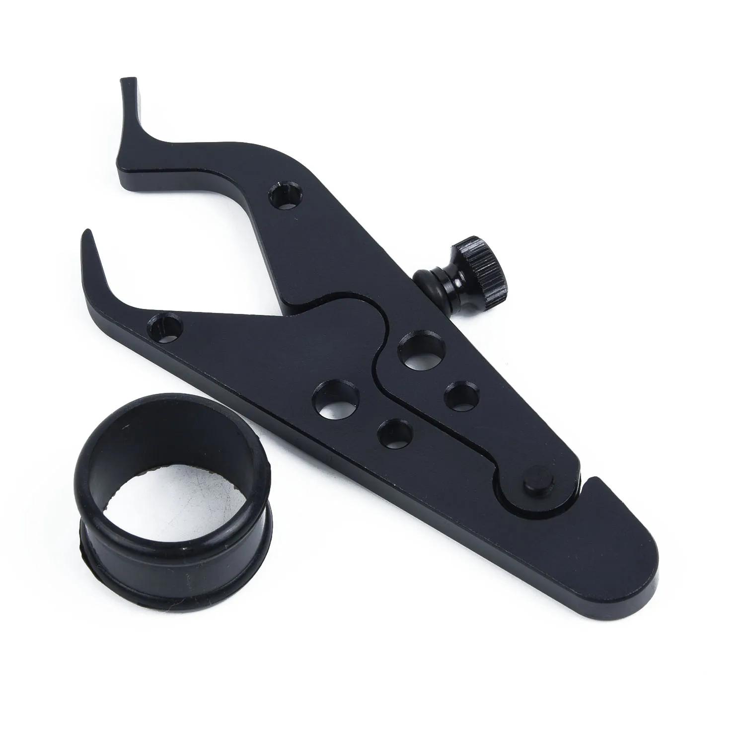 

Universal:Motorcycle Cruise Control CNC Throttle Lock Assist Accessories (Black)