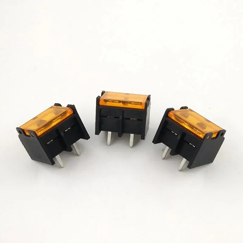 100 шт. HB 9500 2PIN крышкой барьер терминал 9 5 мм высокий ток разъемы 2P