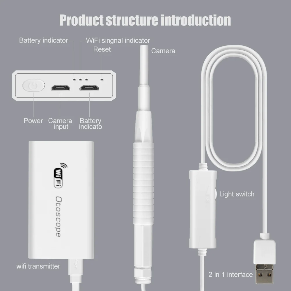09 Inspection Otoscope Camera 