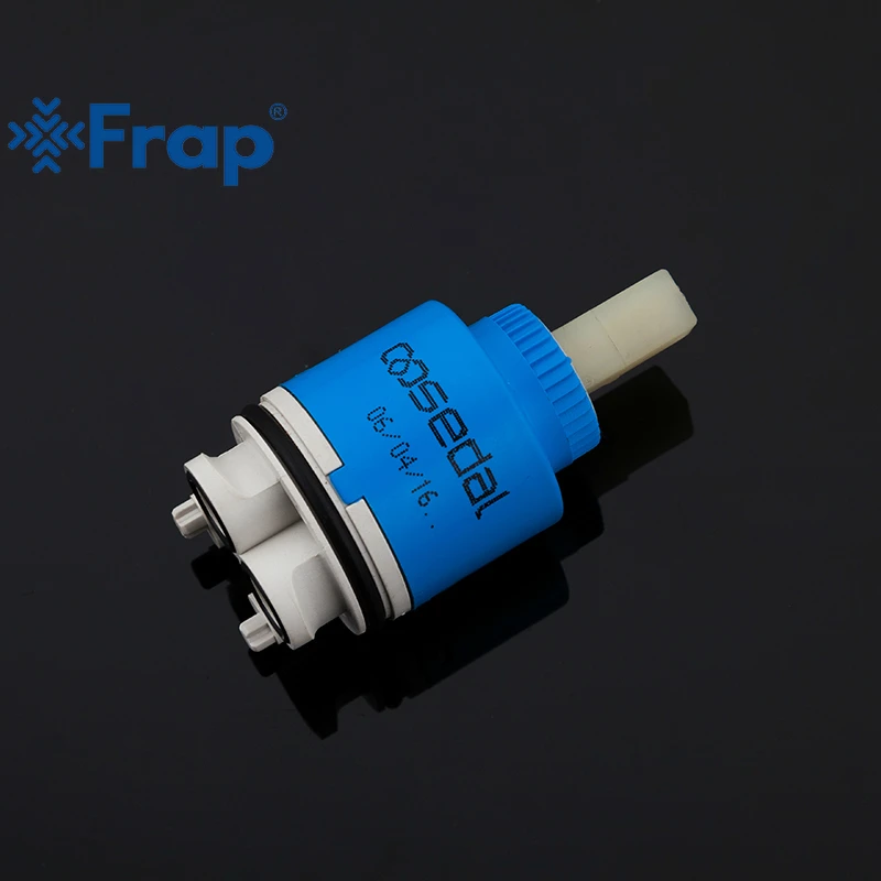 

FRAP Faucet Cartridges Ceramic Faucet Cartridge Mixer Low Torque Faucet Accessories Spindle cartridge faucet water cartridge