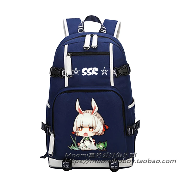

Anime Twin Star Exorcists Cosplay Enmadou rokuro Cos Cartoon student campus backpack large capacity child birthday gift