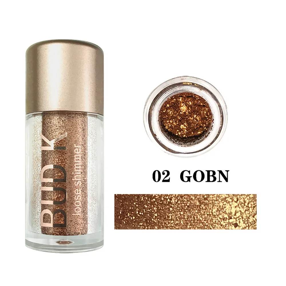 12 Colors Glitter Eye Shadow Diamond Makeup Pearl himmering Eyeshadow Metallic Palette professional 2019 |