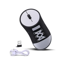 Портативная беспроводная перезаряжаемая мышь 1200 dpi мыши 2,4G Беспроводная офисная мышь бесшумный щелчок авто-сна мышь для ПК ноутбука