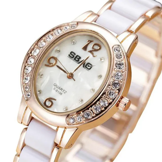 New Fashion 2018 Luxury Exquisite Rhinestone Dial Watches Women Quartz femme Bra New Fashion 2018 Luxury Exquisite Rhinestone Dial Watches Women Quartz femme Bra