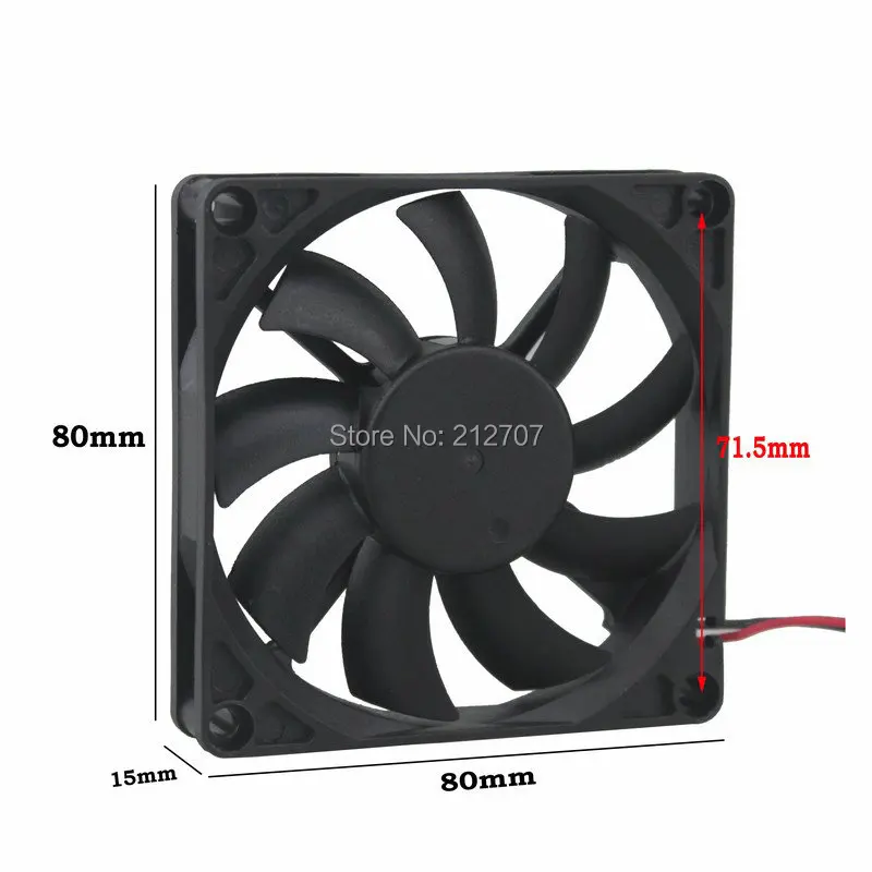 80mm 5v usb fan 10