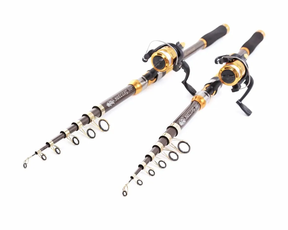 Paonear Fishing Rod 3.6M Portable Carbon Superhard River Spinning Fishing Rod Spinning 2.7m Telescopic Rods (10)