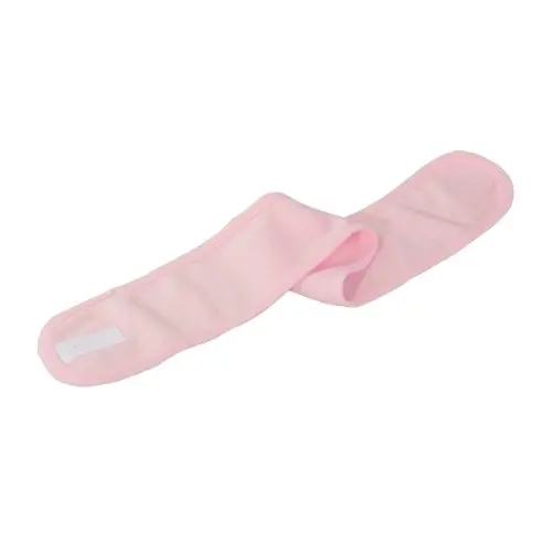 Pink Wash Face Makeup Spa Stretch Elastic Adjustable Soft Headband Hair Band