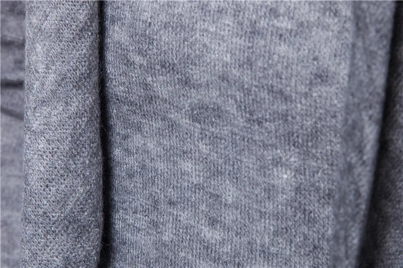 Дропшиппинг человек свитер с длинным рукавом Для мужчин одежда модные патч поддельные из двух предметов свитер Повседневное хип-хоп Твердые пуловер Плюс
