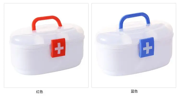 STB1-Plastic household medicine box family first aid multi-layer drug storage box children baby medicine box STB1-Plastic household medicine box family first aid multi-layer drug storage box children baby medicine box