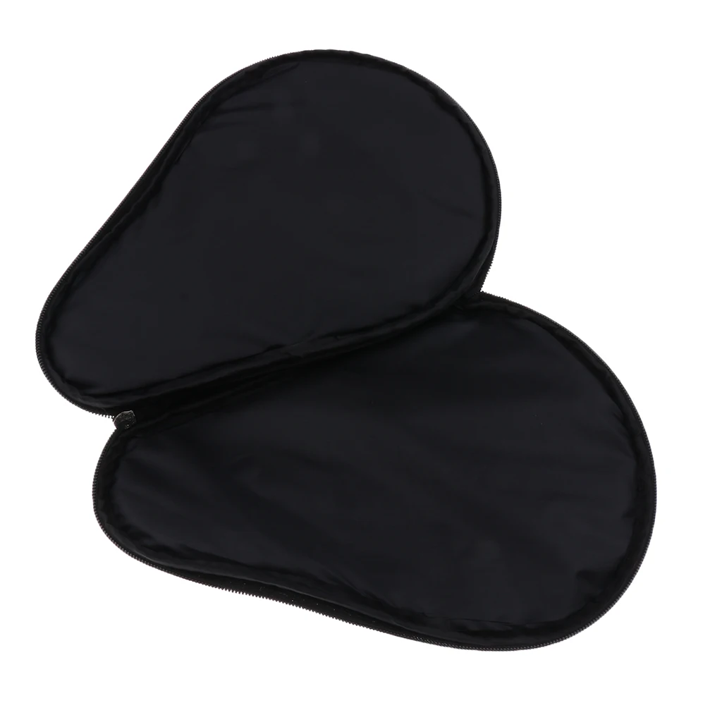 New Table Tennis Racket Case Ping Pong Paddle Cover With Ball Pouch+3 Pcs Balls Table Tennis Racket Case 