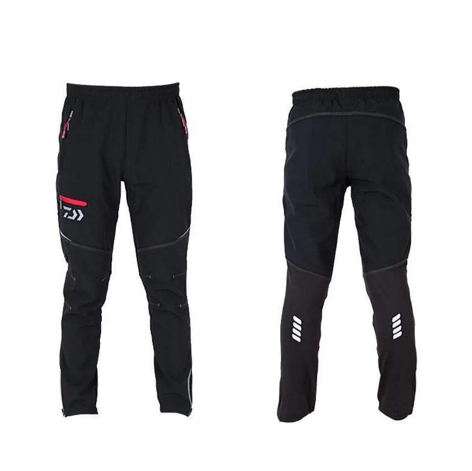 

2017 NEW DAIWA Fishing pants waterproof Autumn And Winter trousers DAWA outdoors Keep warm Plus velvet DAIWAS Free shipping