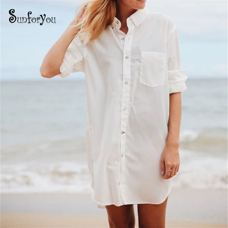 

2019 Beach cover up Kimono Pareo de Plage White Beach Dresses Saida de Praia Beach wear Sarong Bikini cover up Vestidos de Playa