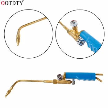 

OOTDTY 2008 Fashion H01-2 Mini Gas Welding Torch Oxy-acetylene Oxy-propane Repair Cutting