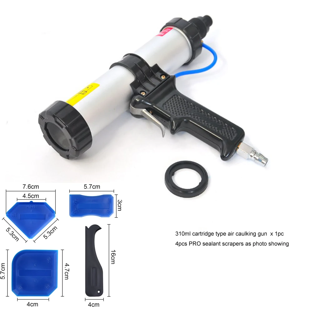 Free Shipping 10.3oz 9inches Pneumatic Applicator with Caulking Buddy